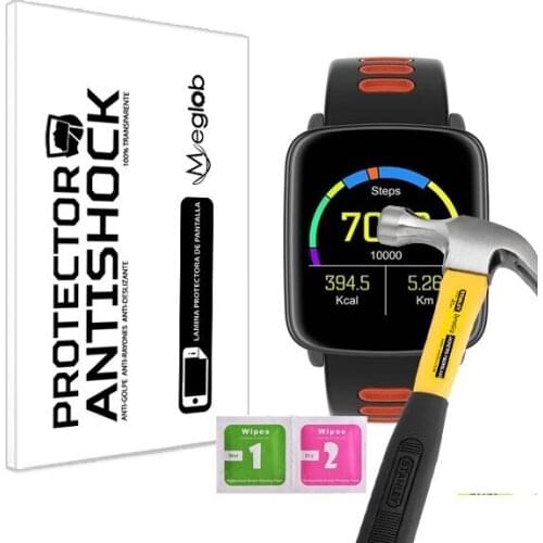 Screen protector Anti-Shock Anti-scratch Anti-Shatter compatible with Diggro GV68