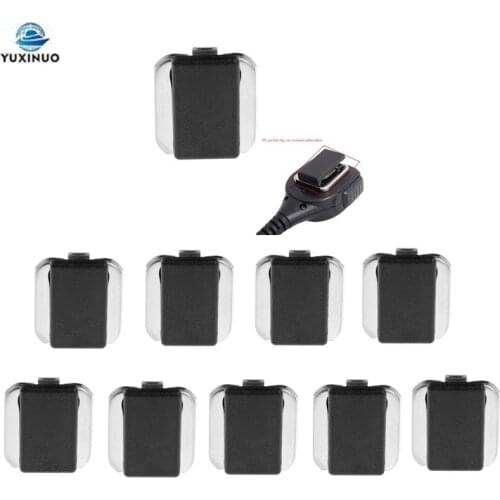 10PCS Replacement Speaker PTT MIC Microphone Belt Clip For Motorola PMMN4013A PMMN4013 PMMN4029A PMMN4029 4021 4022 4025 Radio
