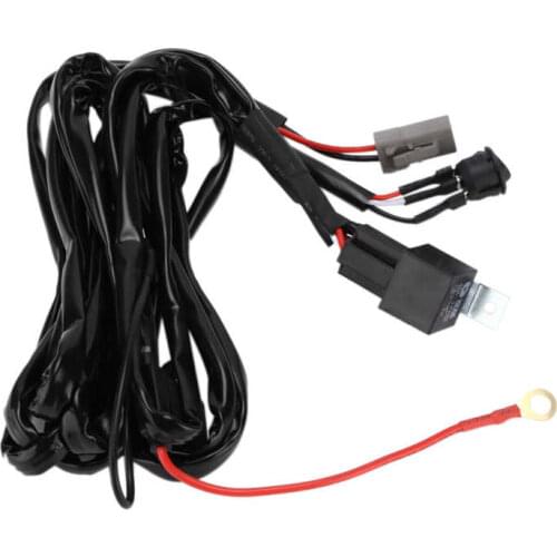 40A 12V Wiring Harness LED Spot Light Modification DT Interface Replacement for Jeep Car Wiring Harness