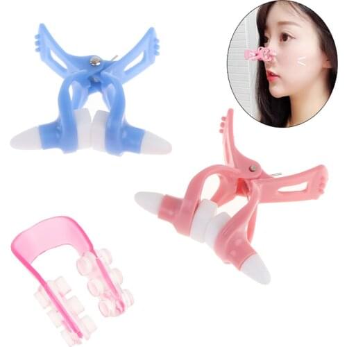 1pcs/2pcsNose Up Shaping Shaper Lifting Bridge Straightening Beauty Clip Clipper Tools