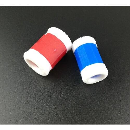 2Pcs/set Plastic Crochet Knitting Needles Row Counter 2 Sizes Big and Small Knitter Needle Stitch Count Sewing Tools Accessory