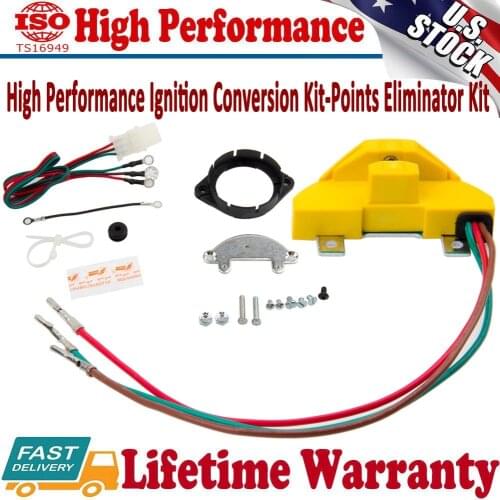 2010ACC V8 Ignition Conversion Kit For 1957-74 GM W/Single Points Distributor