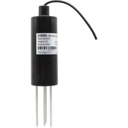 4-20ma RS485 Output 3 Way Soil Moisture humidity temperature Probe Sensor