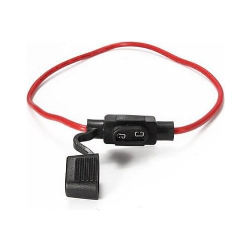 5pcs Cars Medium Cars fuse box to take power socket outlet waterproof fuse insurance tablets seat