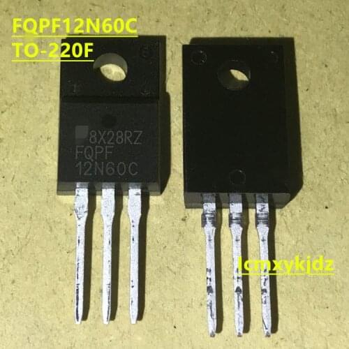 5Pcs/Lot , FQPF12N60 FQPF12N60C 12N60 TO220F ,New Oiginal Product New original free shipping fast delivery