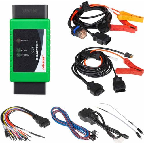 OBDSTAR P002 Adapter Full Package Work with X300 DP Plus and Pro4