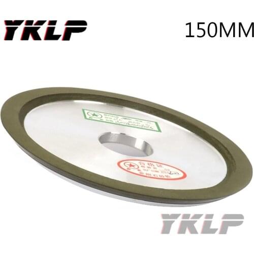 6" Diamond Grinding Wheel Resin Disc for Carbide Cutter Grinder 5/4" Bore 320