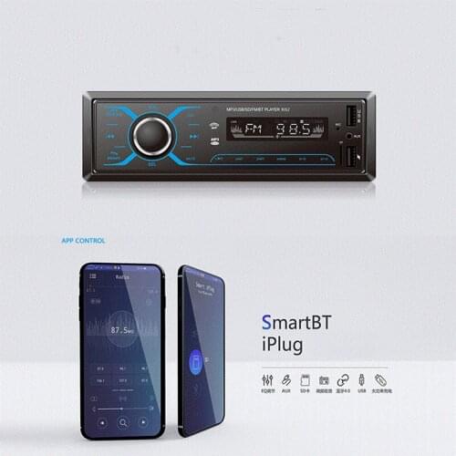 Car Multimedia MP4 MP5 Radio 4.1 Inch Audio Mirror Link Stereo Bluetooth Rear View Carmera USB AUX Music Player