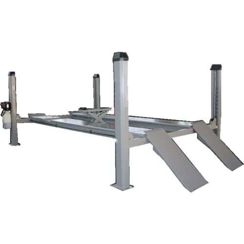 Direct Factory Four Columns Car Lift Machine With Second Lifting Function