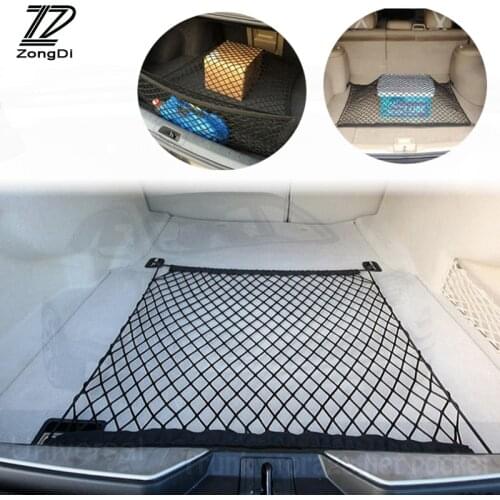 ZD Car-styling For VW Passat B5 B6 Polo Golf 4 5 Chevrolet Cruze Lada Granta RAM Car Trunk Debris Storage Fixed Net Crash Covers