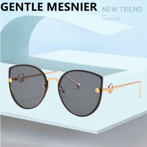 Женские солнцезащитные очки GENTLE MESNIER China At AliExpress