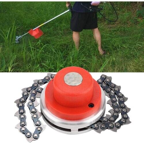 Lawn Mower Trimmer Head Coil Chains Brushcutter Garden Grass Trimming Machine Brush Cutter For Lawn Mower