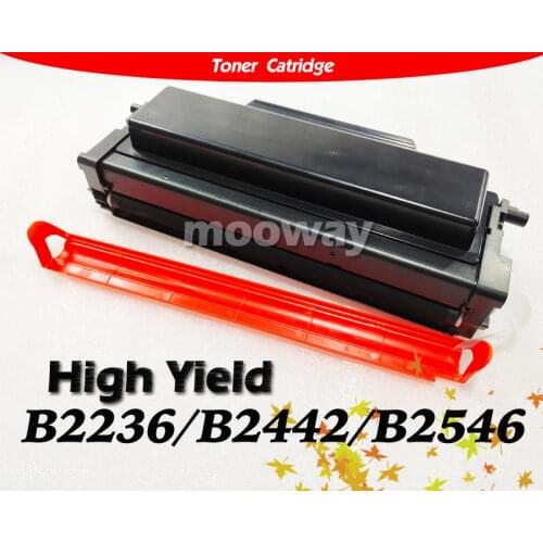 Easy Refill powder Compatible toner cartridge drum unit for Lexmark B2236 MB2236 B2236dw B2442 B2442dw B2546dn B2650 B2650dn