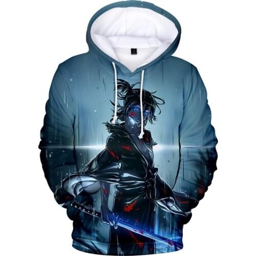 Cool Sportswear Anime Hoody Noragami Kpop Fashion Sweatshirt Hoodies Harajuku Pullovers 3D Print Men/women Casual Clothes