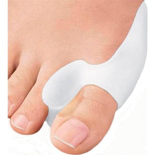COMBINATION SILICONE GEL BUNION PROTECTOR AND TOE SEPARATOR / SPREADER PAIN REL
