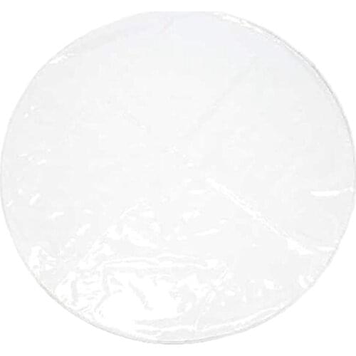 Splat Mat For Under High Chair/Arts/Crafts Kids Toddler Washable Large Waterproof Round Clear Chair Floor Protector