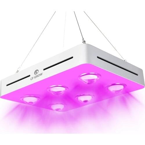 300W 600W 900W COB LED Grow Light Full Spectrum for Indoor Hydroponic Greenhouse Plant All Stage Growth Replace UFO Growing Lamp