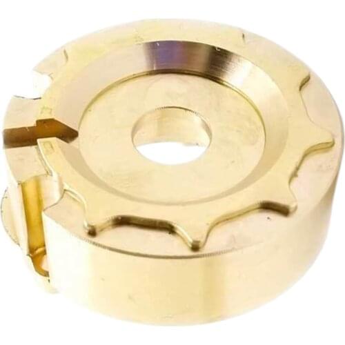 Brass Wheel Counterweight for TRX4 RC Crawler 1.9" 2.2" Wheel Rims