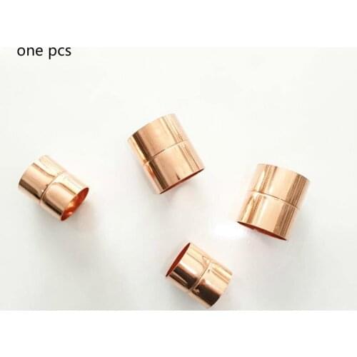 Copper pipe fittings straight pipe joints plumbing copper pipe fittings air conditioning copper pipe fittings 6.35-25mm