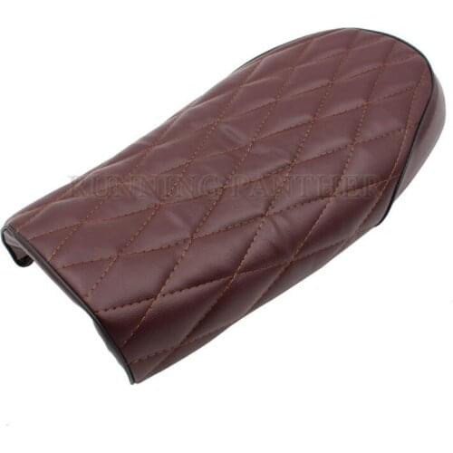 Motorcycle Brown Vintage Cafe Racer Seat For Honda CB CL Retro Cafe Racer CB200 CB350 CB400 CB500 CB550 CB750 Retro Saddle