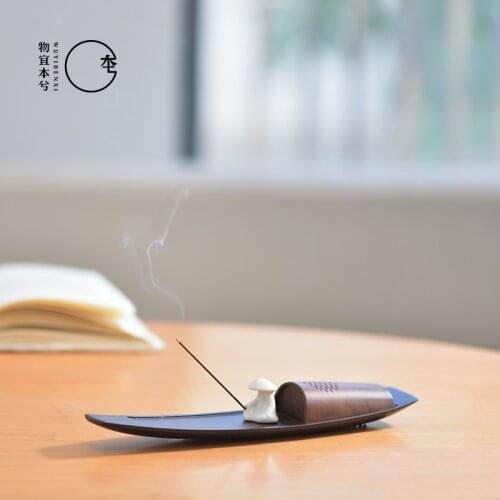 Incense burner music player,Exclusive products, Bluetooth connection, hidden control, delicate fragrance Chinese style gift