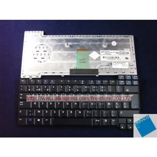 Brand New Black Laptop Notebook Keyboard 378248-181 365485-A41 6037A0093615 For HP Compaq nc6120 nx6110 series (Belgium)