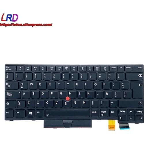 New Original LA Latin Backlit Keyboard for Lenovo Thinkpad T470 A475 T480 A485 Laptop