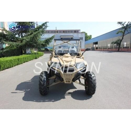 SYNBON go Karts buggies UVT ATV Off-road Vehicle Agricultural vehicles farmer car with carriage ​​Kart beach buggyCE EPA SY400F