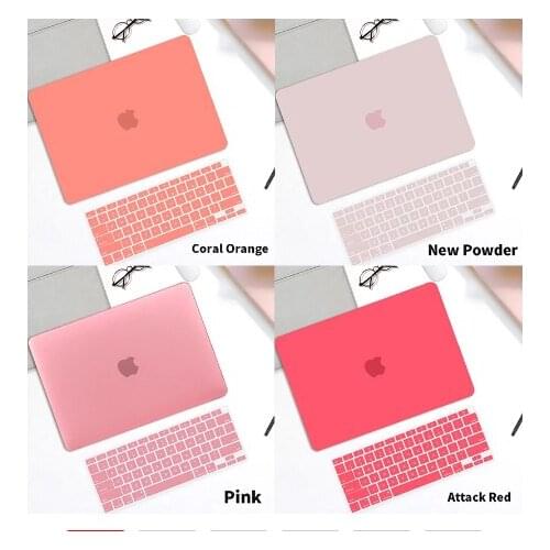 New Matte Laptop Case For Apple Macbook 13 Model A2289 A2251 13 Model A1425 A1502 Laptop Case 15 Model A1398 Shell Case