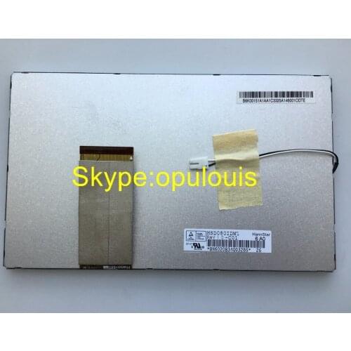 Original new 8inch LCD display HSD080IDW1-C01 HSD080IDW1 Screen for Car DVD GPS navigation LCD monitor