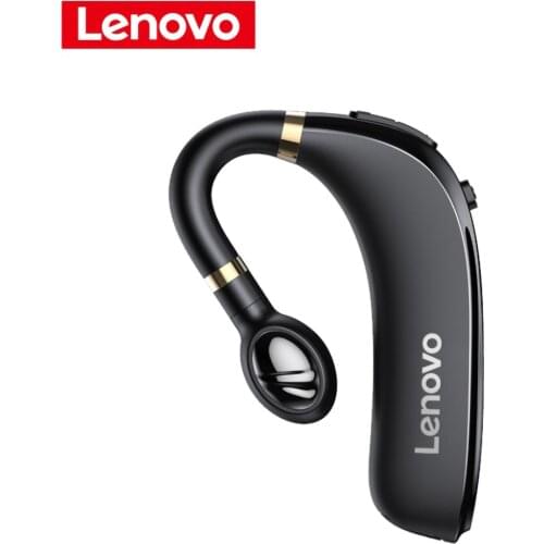 Original Lenovo HD Call Bluetooth Headset Wireless Headphones Handsfree Earbud With Microphone For Phone iPhone xiaomi Samsung