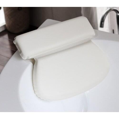 Bath Pillow Spa Pillow Beauty Health Care Bath Pillow Waterproof Sponge Bathtub Pillow Bath Cushion Home Bathroom Accessories