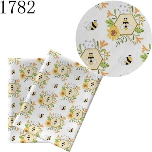 Half yard 45*140cm cartoon princess Tissue Kids Home Textile polyester cotton fabric mask 1782