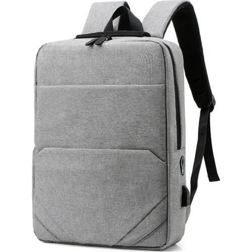 New Mens Casual Computer Bag Fashion Trend Traveling Backpack Student Bag USB Recharge Crossbody Shoulder Bag