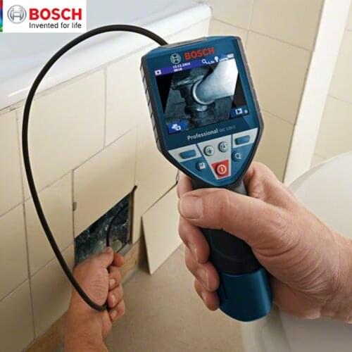 Bosch Industrial Endoscope Camera 3.5-inch Digital LCD Screen In Surveillance Cameras Professional Car Inspection Borescope