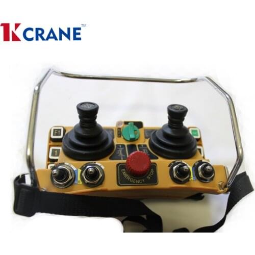Industrial crane control wireless radio remote control for overhead crane M6