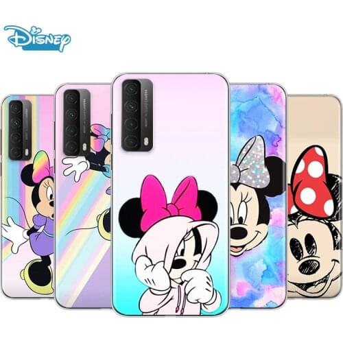 Transparent Cover Disney Mickey mouse color For Huaeri Y9S Y9A Y9 Y8P Y8S Y7 Y7A Y7P Y6P Y6S Y6 Y5P Y5 Pro Phone Case