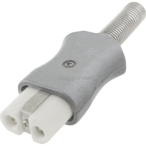 AC 220V-600V 35A Spring Connector 5mm/6mm Dia Pin High Temperature Ceramic Connector