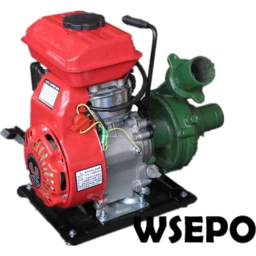 Factory Direct Supply! Inlet 2.5 In. Outlet 2 In. Cast Iron Centrifugal Water Pump Powered by WSE-152F 2.5HP Gasline Engine