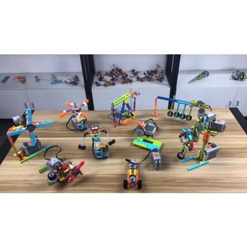 Creator STEM Electric building Blocks Toys for School Children Over 6 Years Old
