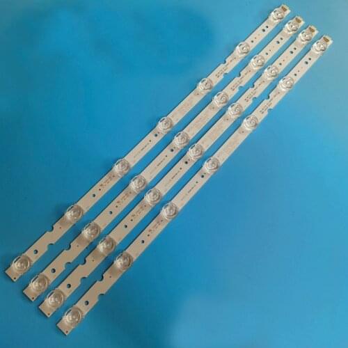 LED Backlight strip 7 Lamp for TCL 49D6 49V2 49S2 4C-LB4907-ZM03J ZM-JN-F 19 4C-LB4907-ZM02J 4C-LB4907-HR01J 49HR330M07A0 V3