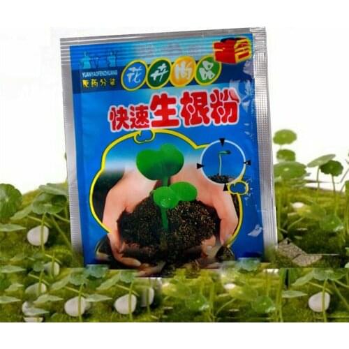 Garden Supplies Fast Rooting Powder Bonsai Plant Growth Regulator Growing Root Seedling Germination Cutting Seed Aid Fertilizer
