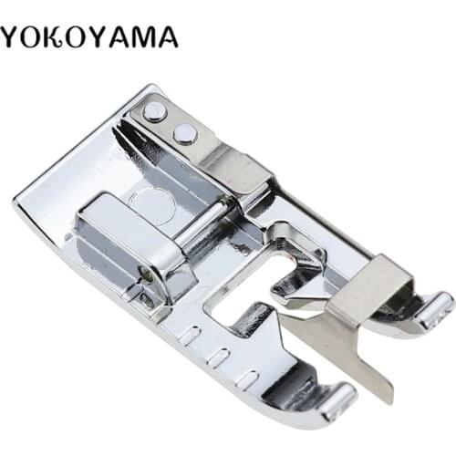 YOKOYAMA Universal Sewing Machine Parts Splicing Seam Pressure Foot Manual DIY Parts For Singer Brother Janome Feiyue Benchmade