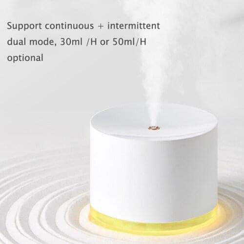 780ml Mist Maker Wireless Air Humidifier 2000mAh Battery Rechargeable Humidificador Aromatherapy Portable Diffuser Air Purifier