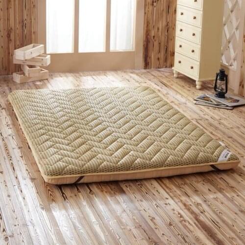 Moisture proof Thicken Mattresses Foldable Tatami Floor mattress For Family Bedspreads King Queen Twin Full Size