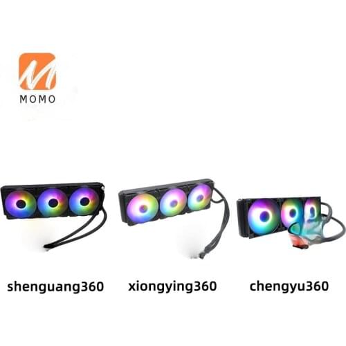 Water 360mm Liquid cooling system CPU Heatsink Cooler Radiator Of Low Price