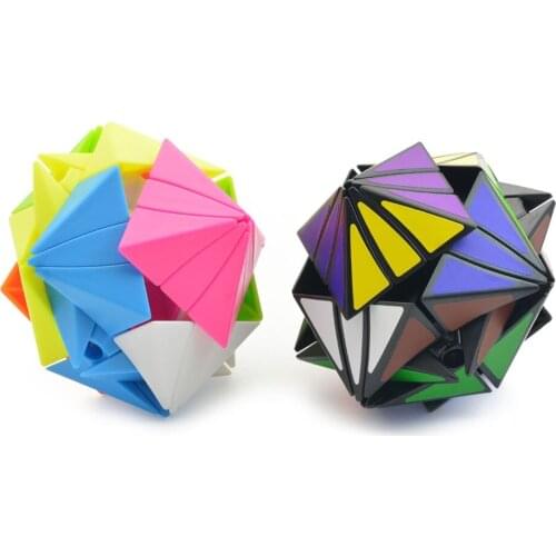 Hawk Eagle Eye Stickerless Speed Magic Cube Twist Puzzle Toy Brain Teaser 3D IQ Game Gift Magic Eye Magico Cubo Creative Shape