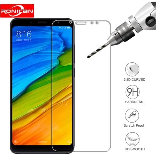 Screen protector for xiaomi redmi 5 5 plus 4X 4A 5A 6A tempered glass for xiomi redmi 6 6 pro Note 5 note 4x protective film
