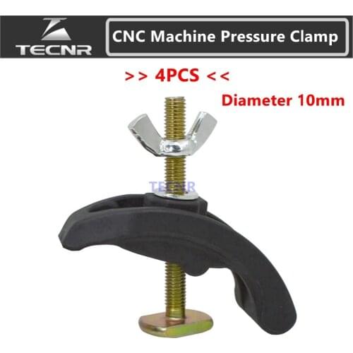 Press Plate Clamp Fixture Fastening Plate CNC Engraving Cutting Machine Parts for T-slot Working Table