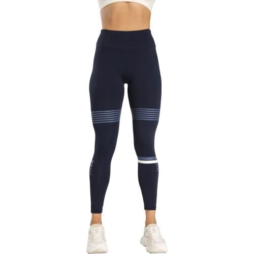 High Waist Sport Yoga Pants For Women Fitness Compression Yoga Leggings Tights Breathable Sweatpants Women Gym Clothing
